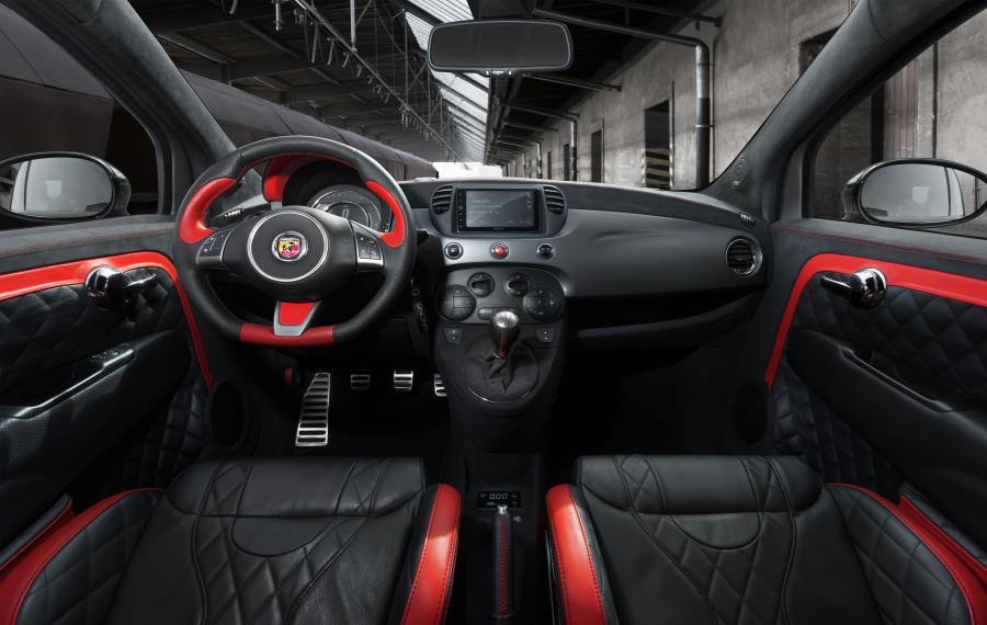 Торпедо Abarth 500 Ares by Pogea Racing 2017 года  (фото 24 из 24)